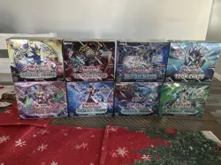 Yu-Gi-Oh! Legendary Dualist Booster Boxes and ToonChaos Booster Box. New/Sealed - Image 1