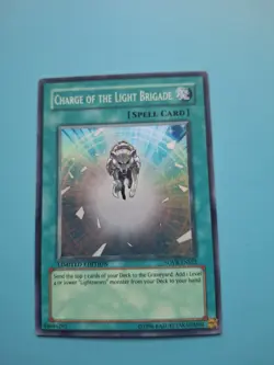 Yugioh - Charge Of The Light Brigade Super Rare SOVR-ENSE2 MP - Image 1