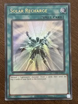 Solar Recharge LODT-EN052 Light of Destruction Ultra Rare Unlimited LP - Image 1