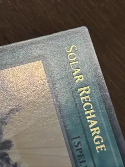 Solar Recharge LODT-EN052 Light of Destruction Ultra Rare Unlimited LP - Image 2