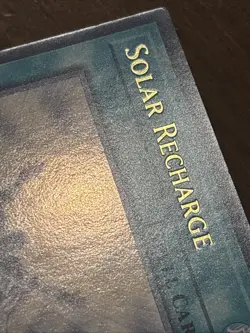 Solar Recharge LODT-EN052 Light of Destruction Ultra Rare Unlimited LP - Image 3