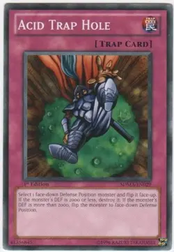 Acid Trap Hole - SDMA-EN029 - Common - 1st Edition - Lightly Played - Image 1