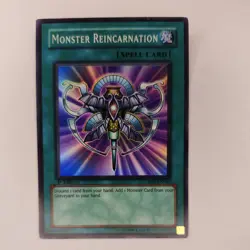 Monster Reincarnation RDS-EN045 Rise of Destiny 1st Edition Light Play - Image 1