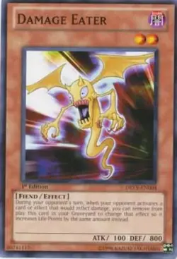Damage Eater - DREV-EN004 - Common - 1st Edition - Lightly Played - Image 1