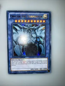 Obelisk the Tormentor YGLD-ENG02 King of Games: Yugi's Legendary Decks... - Image 1