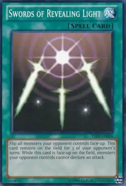 Swords of Revealing Light - YSYR-EN026 - Common - Unlimited Edition - Lightly Pl - Image 1