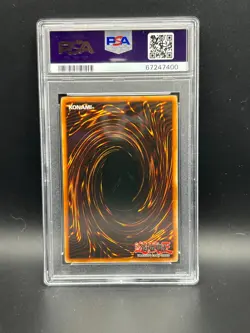 Yugioh PSA 6 EX-MT Blue-Eyes Ultimate Dragon JMP-EN005 Ultimate Edition S#7400 - Image 2