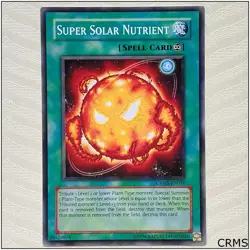 Super Solar Nutrient - CRMS-EN058 - Common Unlimited Yugioh - Image 1