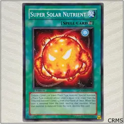 Super Solar Nutrient - CRMS-EN058 - Common 1st Edition Yugioh - Image 1