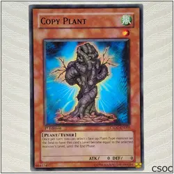 Copy Plant - CSOC-EN005- Common 1st Edition Yugioh - Image 1