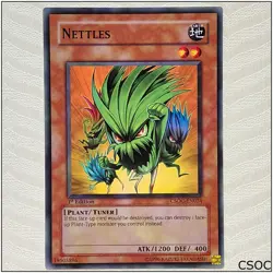 Nettles - CSOC-EN024 - Common 1st Edition Yugioh - Image 1