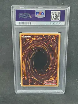 Yugioh PSA 9 MINT Dark Magician Girl the Dragon Knight (Green) DLCS-EN006 1st - Image 2