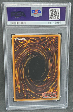 Yugioh PSA 9 MINT Dark Magician MGED-EN002 1st Edition Maximum Gold El Dorado - Image 2