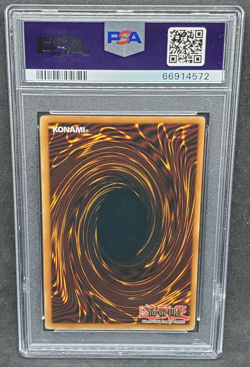 Yugioh PSA 9 MINT Lightning Punisher CDIP-EN026 1st Edition Ultimate Rare 2006 - Image 2