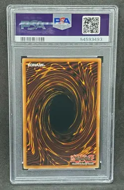 Yugioh PSA 10 GEM MINT Cosmic Horror Gangi'el POTD-EN029 1st Ed. Ultimate Rare - Image 2