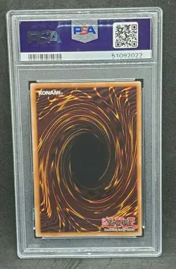 Yugioh PSA 6 EX-MT Blue-Eyes White Dragon LC01-EN004 Ultra Rare Legendary Coll. - Image 2