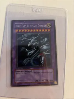 Blue-Eyes Ultimate Dragon JMP-EN005 Shonen Jump Magazine Promos Limited Edition - Image 1