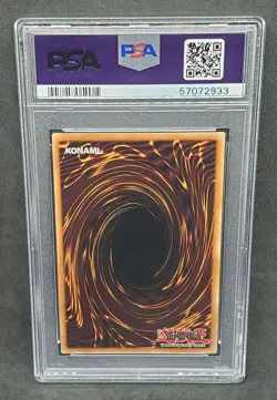 Yugioh PSA 9 MINT Blue-Eyes White Dragon (Blue) LDS2-EN001 1st Ed. Ultra Rare - Image 2