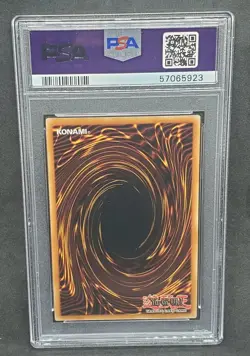 Yugioh PSA 9 MINT Jinzo SBCB-EN147 1st Edition Secret Rare Speed Duel - Image 2