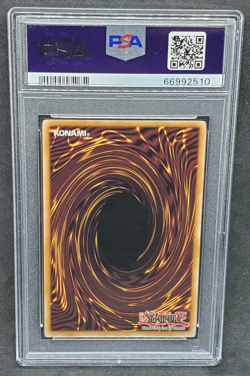 Yugioh PSA 8 NM-MT Exodius the Ultimate Forbidden Lord CT07-EN024 Super Rare - Image 2