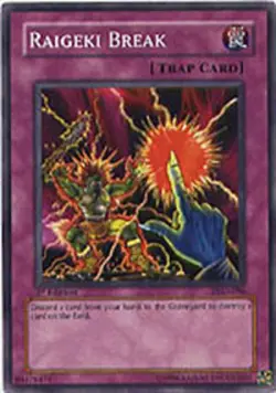 Yugioh! Raigeki Break - PGD-096 - Common - 1st Edition Near Mint, English - Image 1