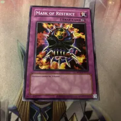 Mask of Restrict RP02-EN031 Retro Pack 2 (2020 Date Reprint) Unlimited - Image 1