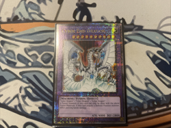 Yugioh Cyber End Dragon Quarter Century Secret Rare RA03-EN156 Near Mint - Image 1