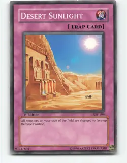 Desert Sunlight AST-106 Ancient Sanctuary 1st Edition - Image 1