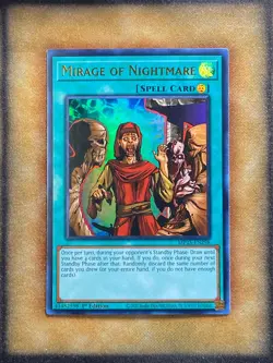 Yugioh Mirage of Nightmare MP25-EN298 Ultra Rare 1st Ed NM - Image 1