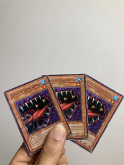 x3 Yugioh! LP Jowls of Dark Demise - PGD-009 - Rare - 1st Edition Lightly Played - Image 1