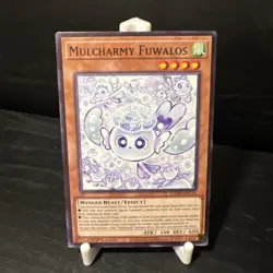 Mulcharmy Fuwalos L5DD-ENC16 Legendary 5D's Decks 1st Edition - Image 1