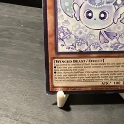 Mulcharmy Fuwalos L5DD-ENC16 Legendary 5D's Decks 1st Edition - Image 4