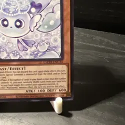 Mulcharmy Fuwalos L5DD-ENC16 Legendary 5D's Decks 1st Edition - Image 5