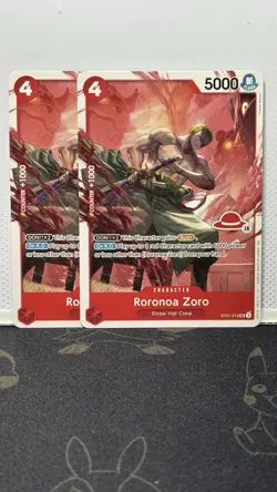2x Roronoa Zoro - ST21-015 - Learn Together Reprint - One Piece TCG - Image 1