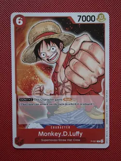 Monkey.D.Luffy (Promotion Pack 2022) P-001 One Piece Promotion Cards Pre Errata - Image 1