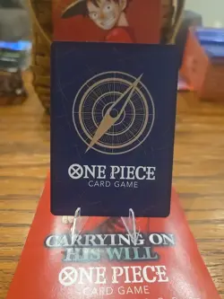One Piece TCG Carrying On His Will Monkey.D.Luffy SEC OP13-118 English - Image 5