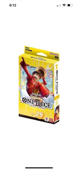One Piece Egghead Starter Deck [ST29] New Factory Sealed -ready to ship - Image 1