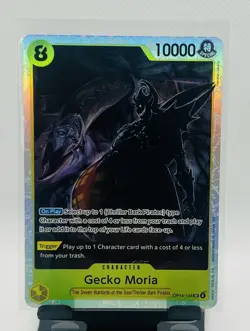 One Piece The Azure Sea's Seven - GECKO MORIA SR OP14-104 English CCG - Image 1