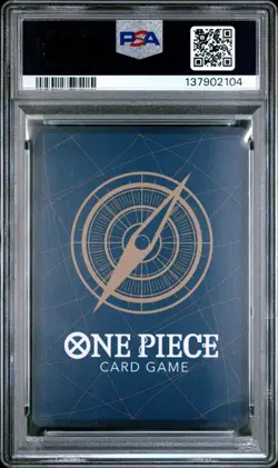 2025 ONE PIECE PROMOS ILLUSTRATION BOX VOL.3 #109 MONKEY D. LUFFY PSA 10 - Image 2