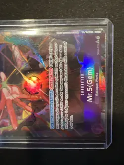 One Piece: Kingdoms of Intrigue OP04-072 Mr. 5(Gem) (R) ALT ART English NM/M - Image 3