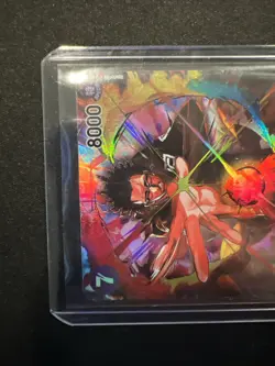 One Piece: Kingdoms of Intrigue OP04-072 Mr. 5(Gem) (R) ALT ART English NM/M - Image 4