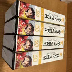 One Piece Egghead Starter Deck [ST29] English Version Lot Of 4 New Sealed - Image 3