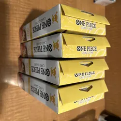 One Piece Egghead Starter Deck [ST29] English Version Lot Of 4 New Sealed - Image 4