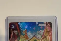 One Piece CCG - Uso-Hachi (SP) ST18-001 - Royal Blood (OP-10) - Rare Holo Mint - Image 4