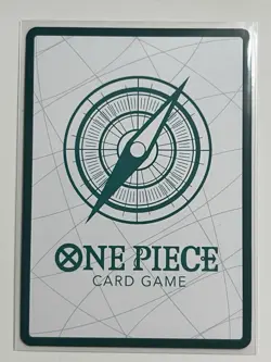 One Piece OP14 textured foil gold Don!! Card Egghead, The Azure Sea's Seven NM - Image 2