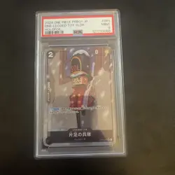 One Piece Japanese One-Legged Toy Solider Holofoil PRB Op05-081 Psa 9 - Image 1