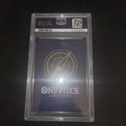 One Piece Japanese One-Legged Toy Solider Holofoil PRB Op05-081 Psa 9 - Image 3