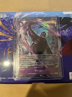 One Piece TCG: The Azure Sea’s Seven (OP14) Vergo Alternate Art OP14-061 - Image 1