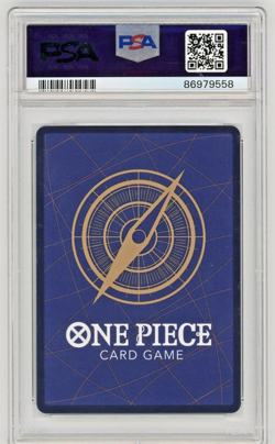 Kozuki Hiyori OP06-106 Wings of the Captain Alt Art One Piece Japanese PSA 10 - Image 2