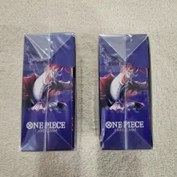 One Piece TCG: Double Pack Set 9 The Azure Sea's Seven - FACTORY SEALED! Lot-2 - Image 4